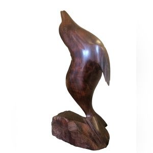 Carved Ironwood Seal